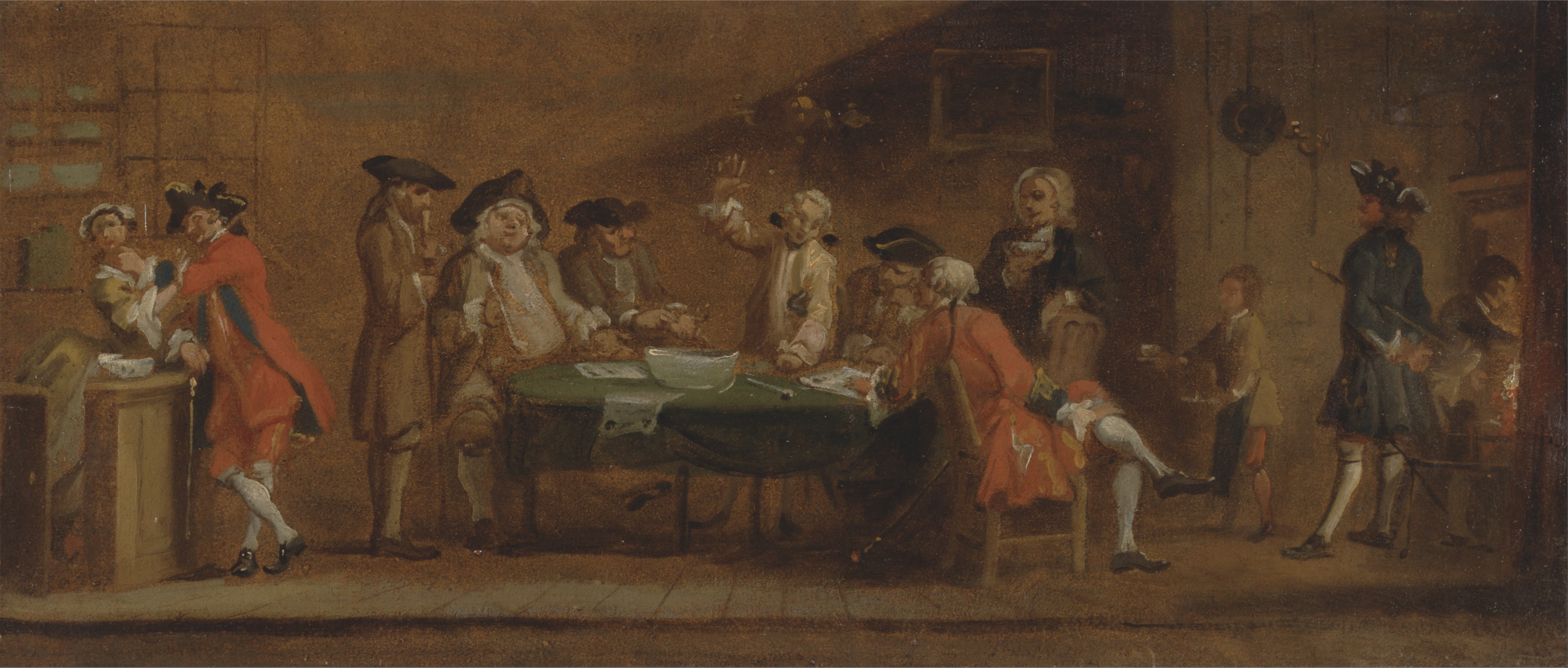 Joseph_Highmore_-_Figures_in_a_Tavern_or_Coffee_House_-_Google_Art_Project