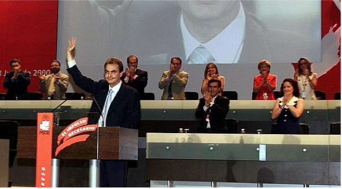 La elección de José Luis Rodríguez Zapatero