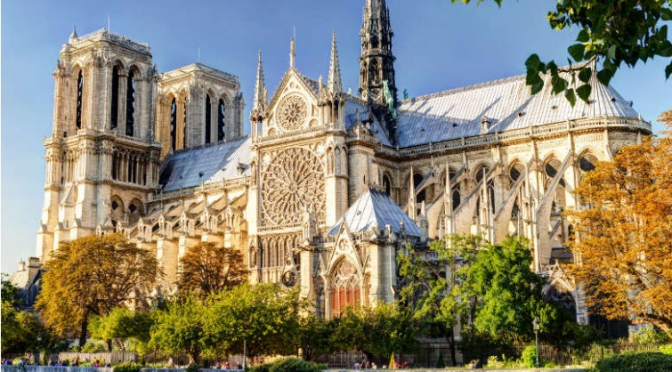 ¿Ha sido provocado el incendio de Notre – Dame?