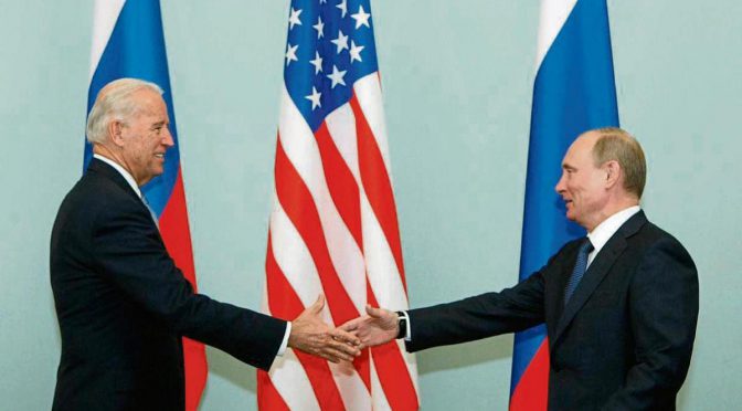 ¿Quién te cae mejor, Biden o Putin?
