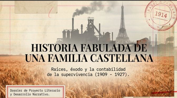 Historia fabulada de una familia castellana